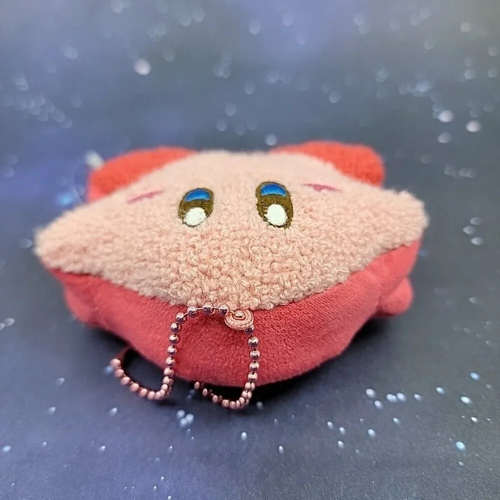 Happy Floating Kirby Screen‎ Cleaner Plush Official Nintendo HAL Japanese Prize